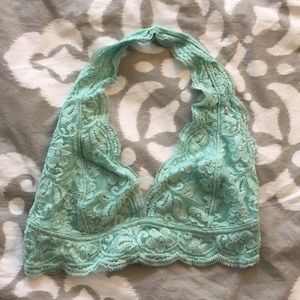 Urban outfitters green/mint bralette medium